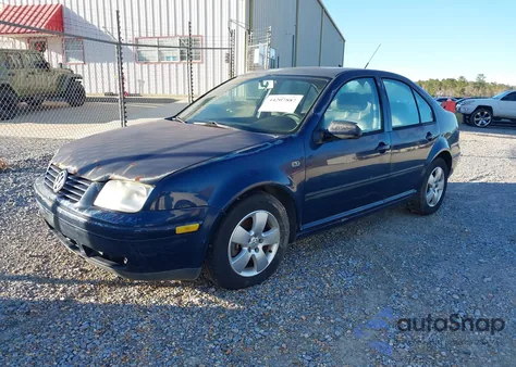 2002 Volkswagen Jetta Gls Tdi из США, поврежденный, VIN 3VWSP69M52M039256